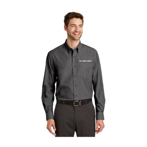 S640  Port Authority® Crosshatch Easy Care Shirt